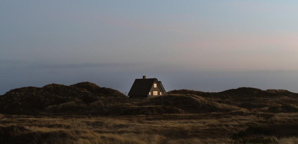 Holiday house at Henne Strand, West Jutland